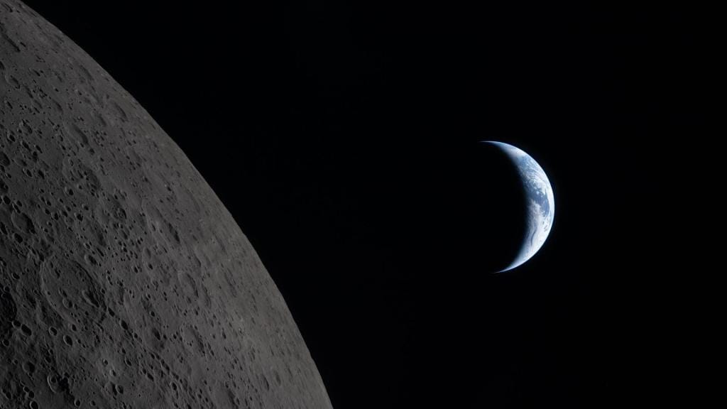 Après plus de 50 ans, des humains ont de nouveau voyagé autour de la Lune
