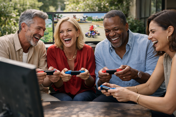 Le jeu n’est pas une perte de temps. C’est parfois une manière de se retrouver